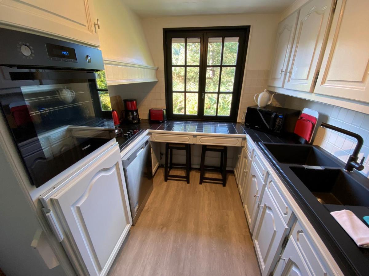 Chalet Les Falaises Saint-Léonard المظهر الخارجي الصورة
